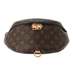 Louis Vuitton Monogram Bum Bag Brown Canvas Body